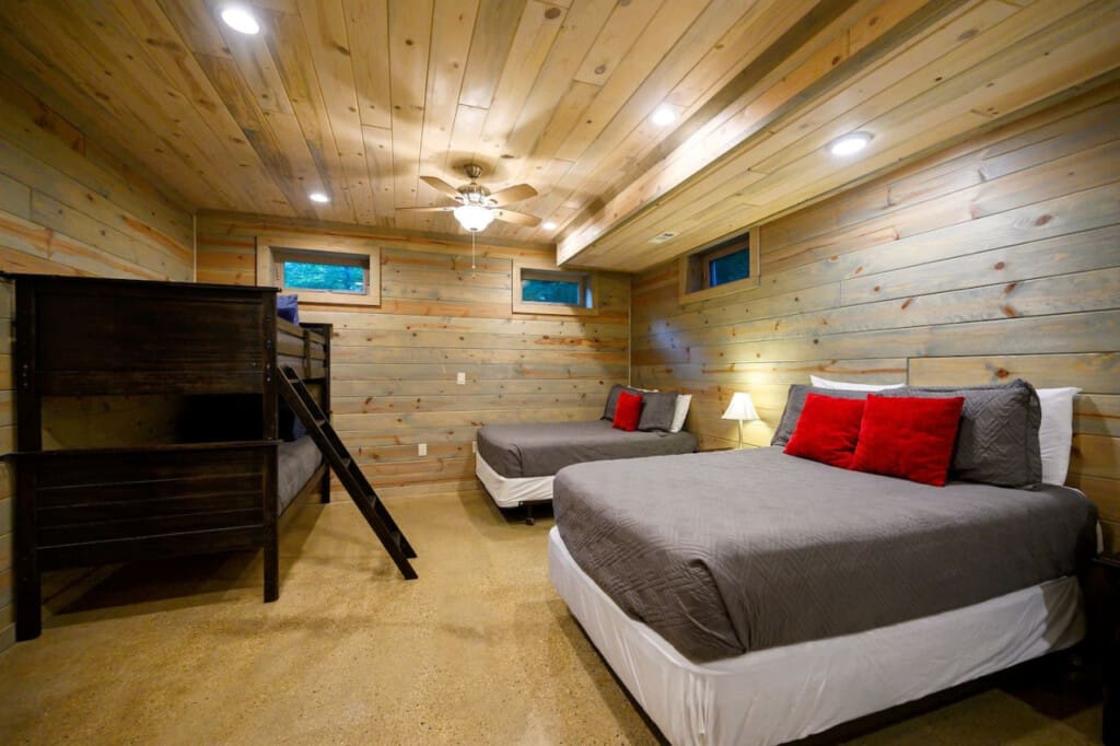 "Flexible sleeping arrangements—choose from single beds or a fun bunk bed for a room that suits everyone.