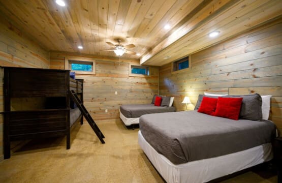"Flexible sleeping arrangements—choose from single beds or a fun bunk bed for a room that suits everyone.