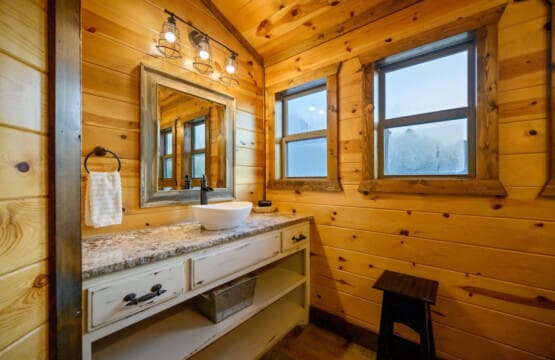 Refresh and unwind in our washroom, designed to provide a soothing and invigorating retreat for your daily routine.