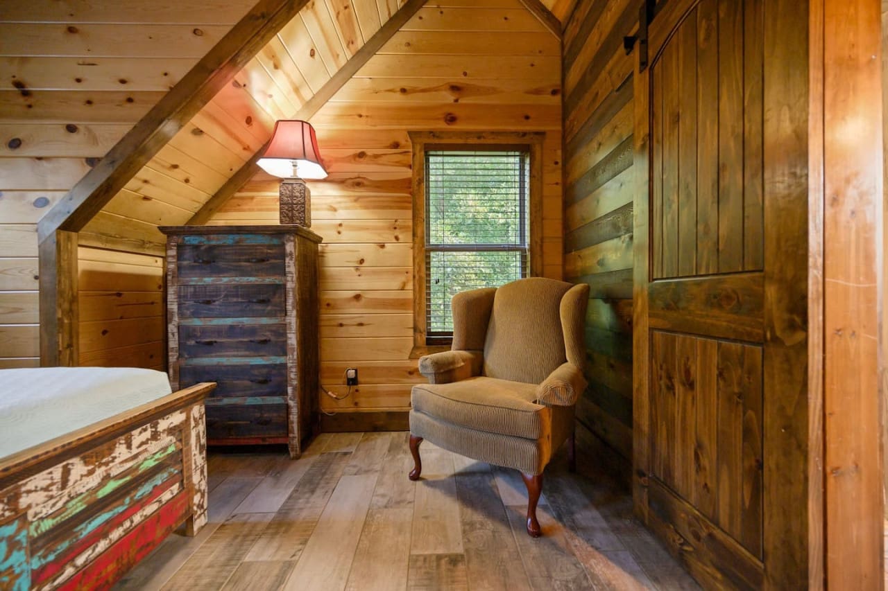 Sit back, unwind, and let the stunning views from your bedroom window offer a perfect backdrop for relaxation and contemplation.