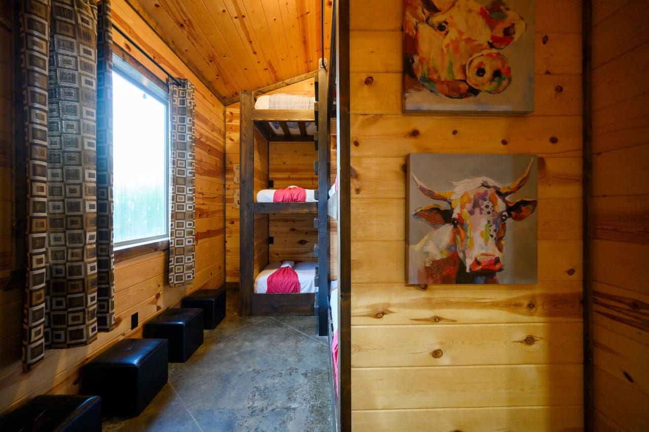 Our kid-friendly room is a dream come true—offering a playful space where every detail is tailored for fun and discovery.
