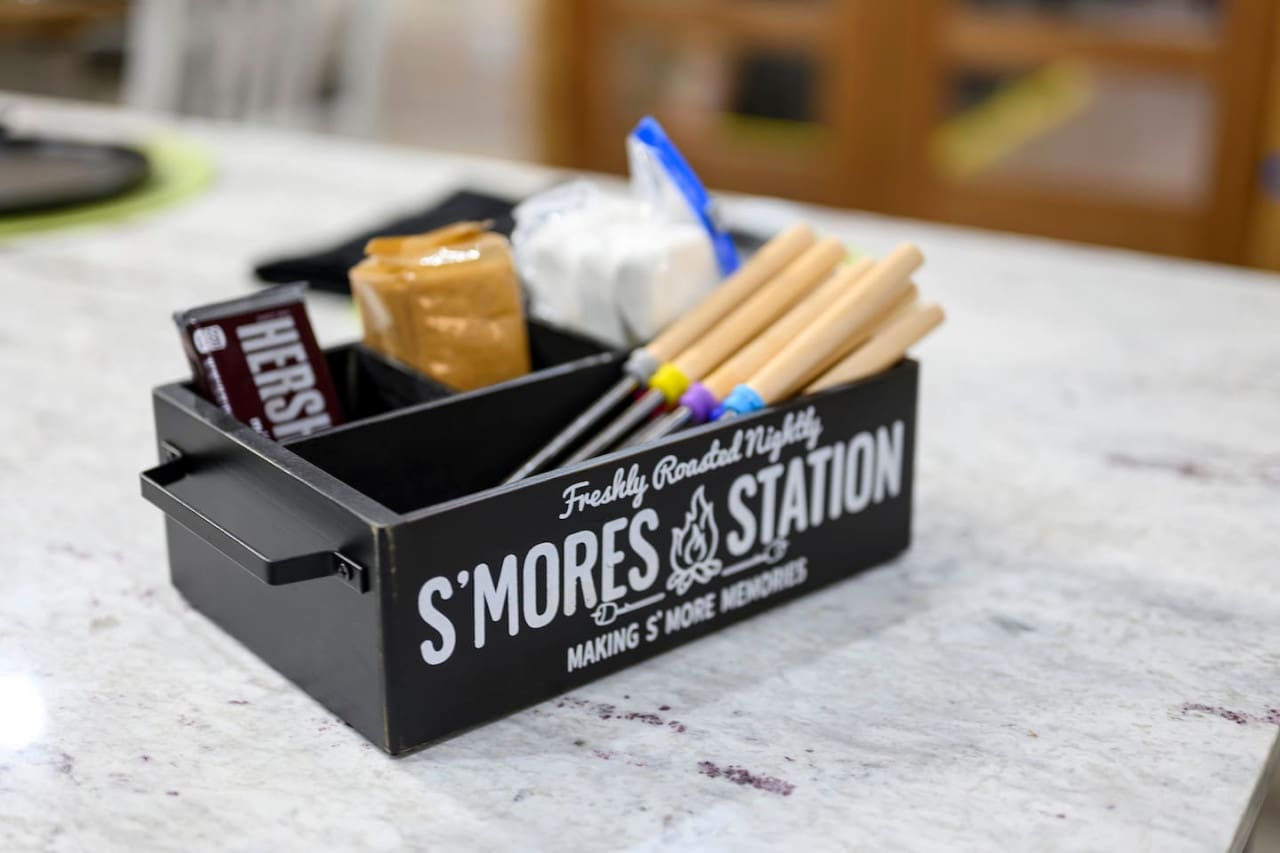 The ultimate treat station for cozy nights and sweet memories!