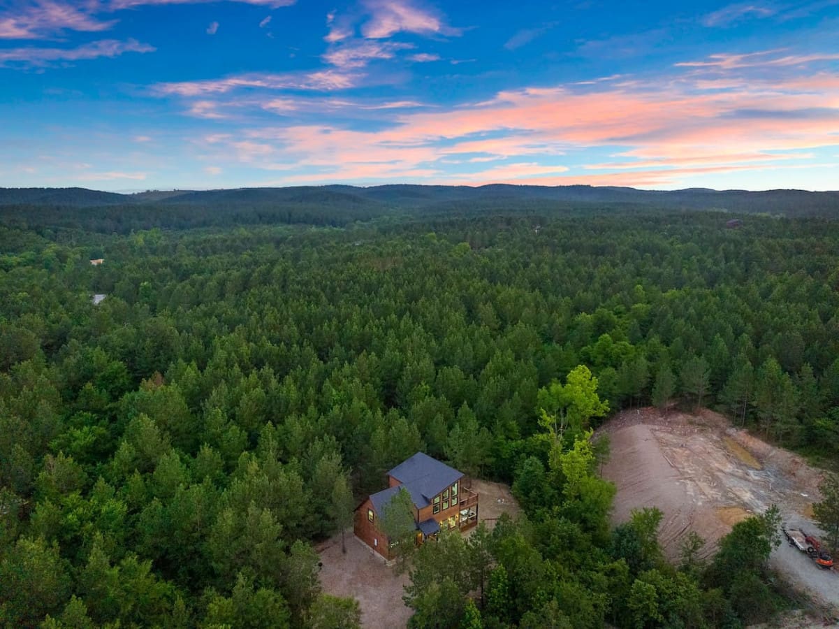 From above, the perfect blend of serenity and beauty—welcome to our little haven!