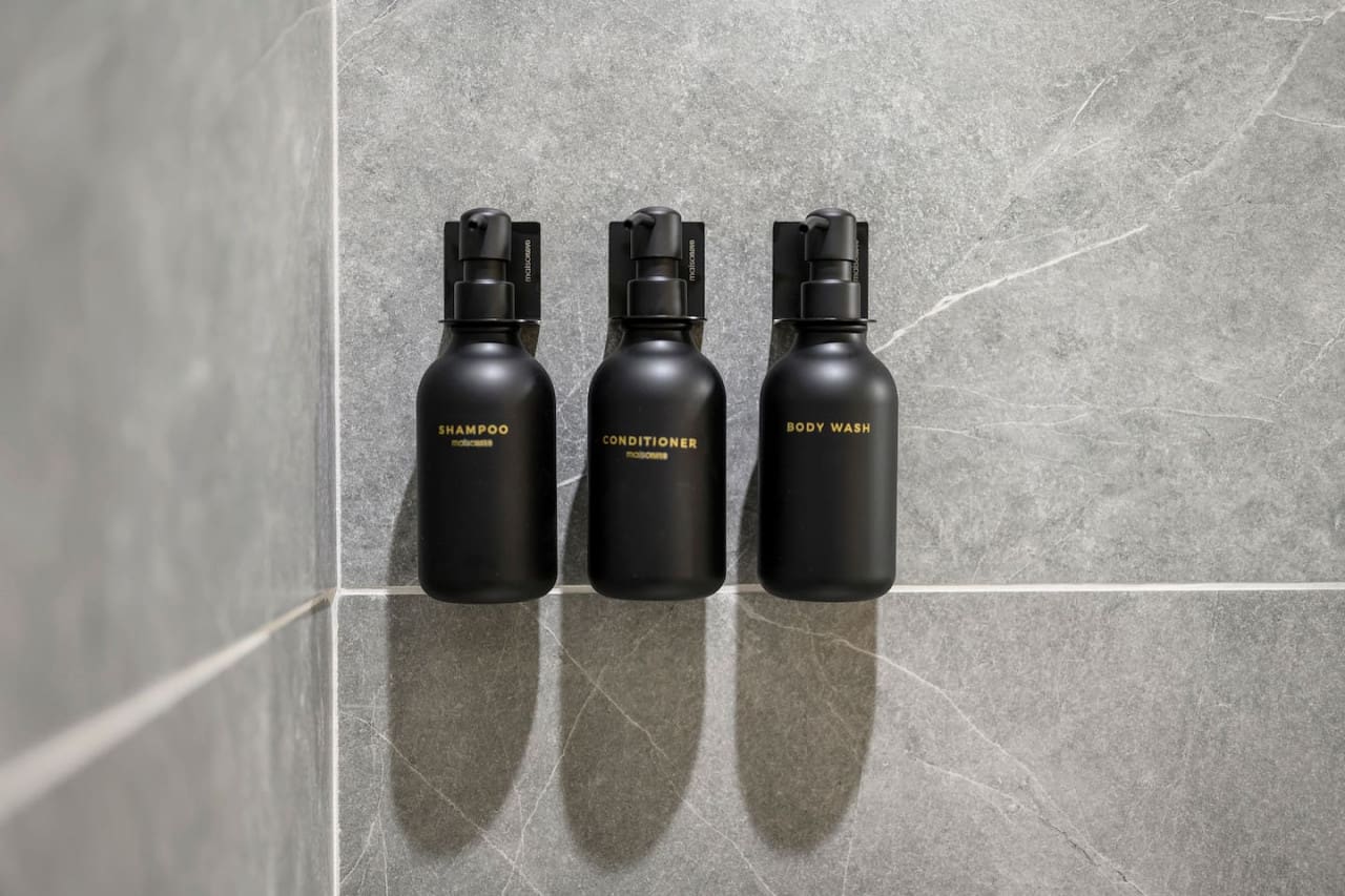 Keeping my hair care essentials close at hand—let the self-care begin!