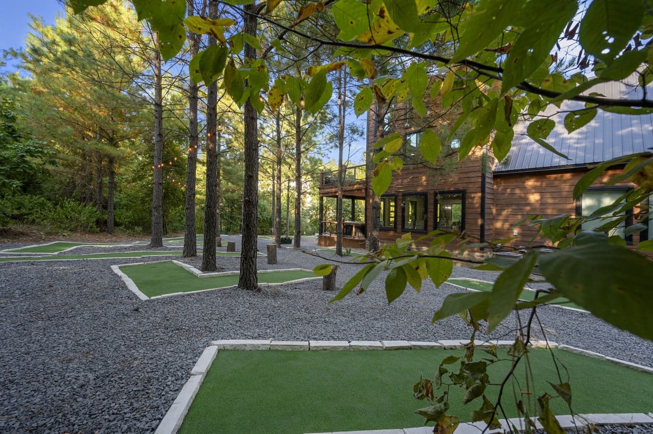 Playing through picturesque landscapes—golfing just got even more beautiful!
