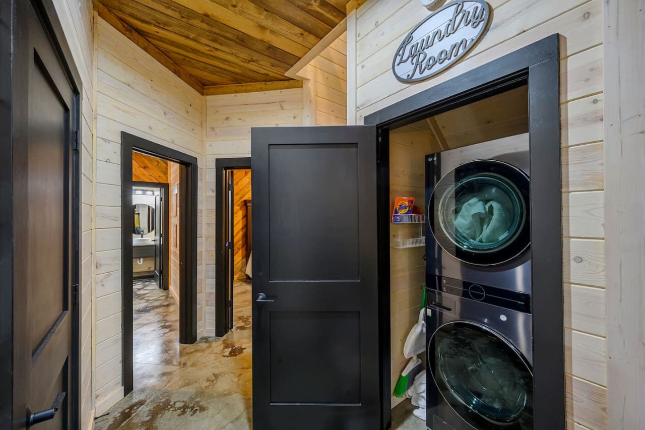 Turning laundry chores into a breeze with a little organization!