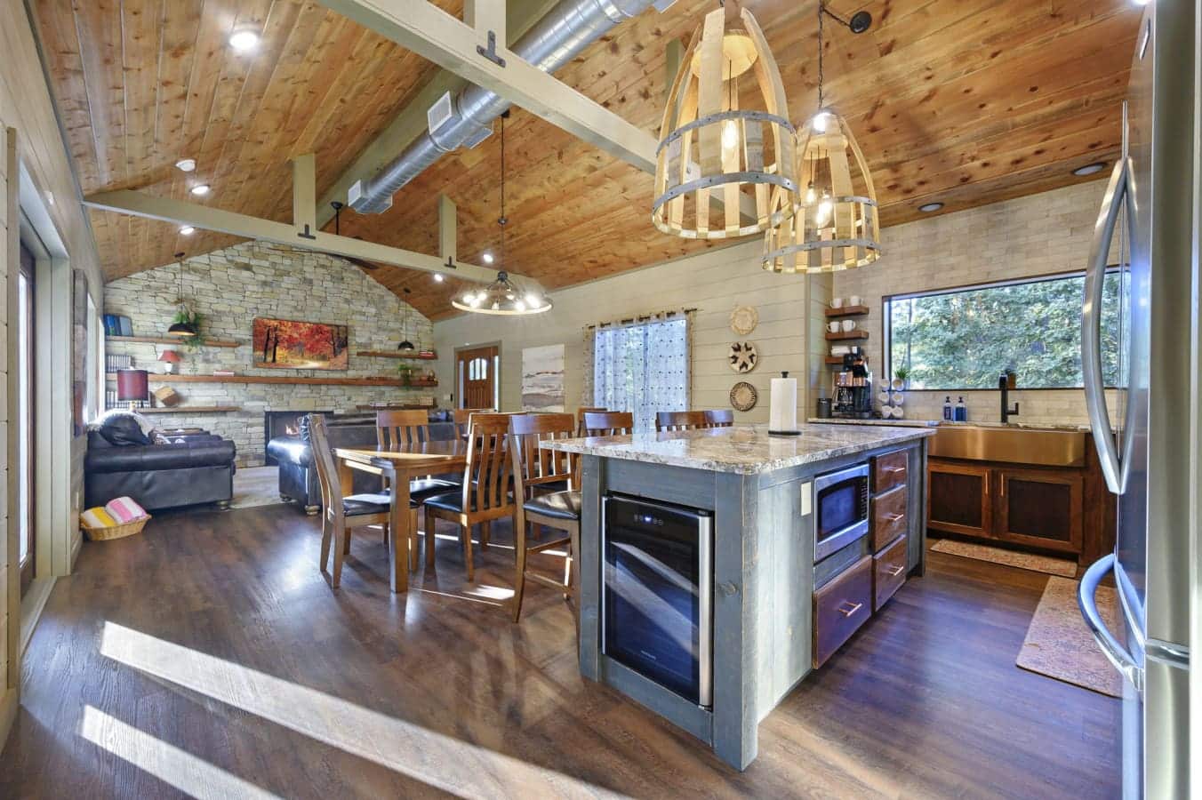 Prepare meals with ease and comfort.