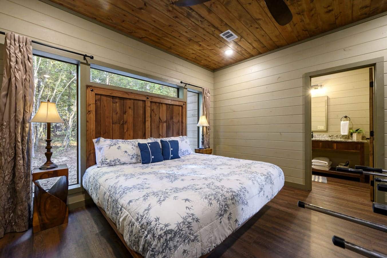 A serene hideaway for ultimate comfort.