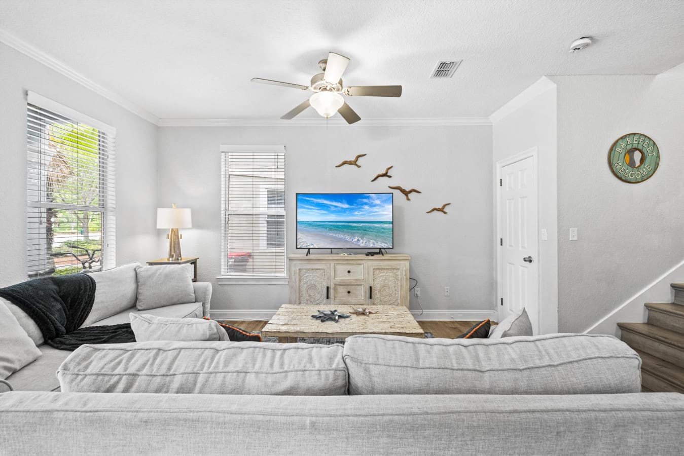 Gather, laugh, and unwind—this cozy space brings everyone together.