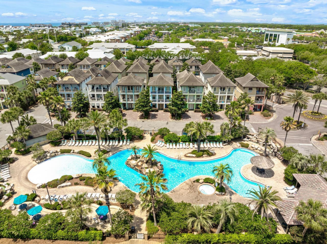 From above, it’s easy to see why you’re Destin’d to be Here.