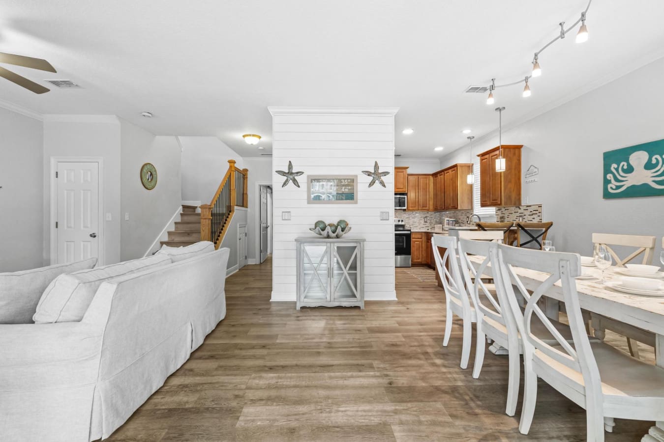 Spacious, stylish, and made for making memories indoors.