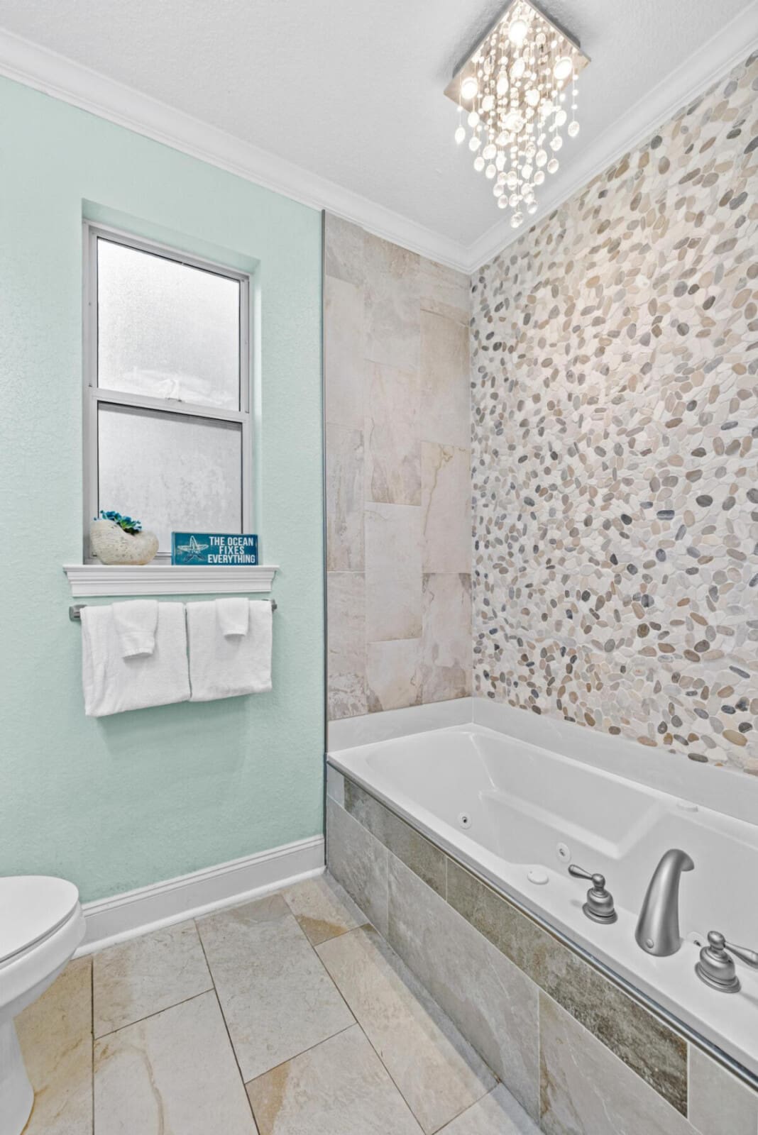 End the day with bubbles, warmth, and total relaxation