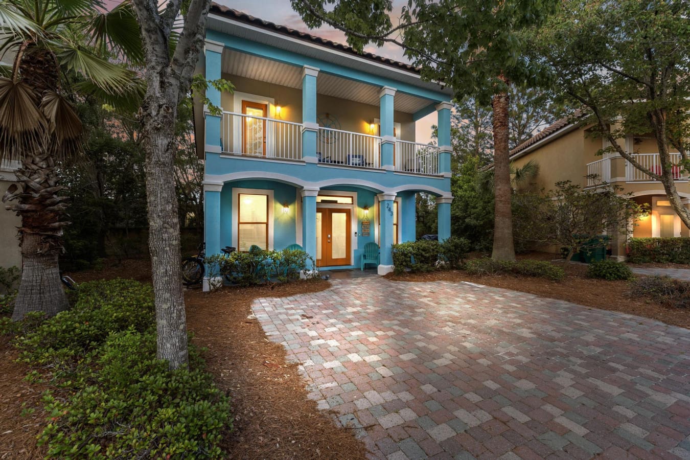 Pull up, park, and start your adventure—our driveway is the first step to your escape.