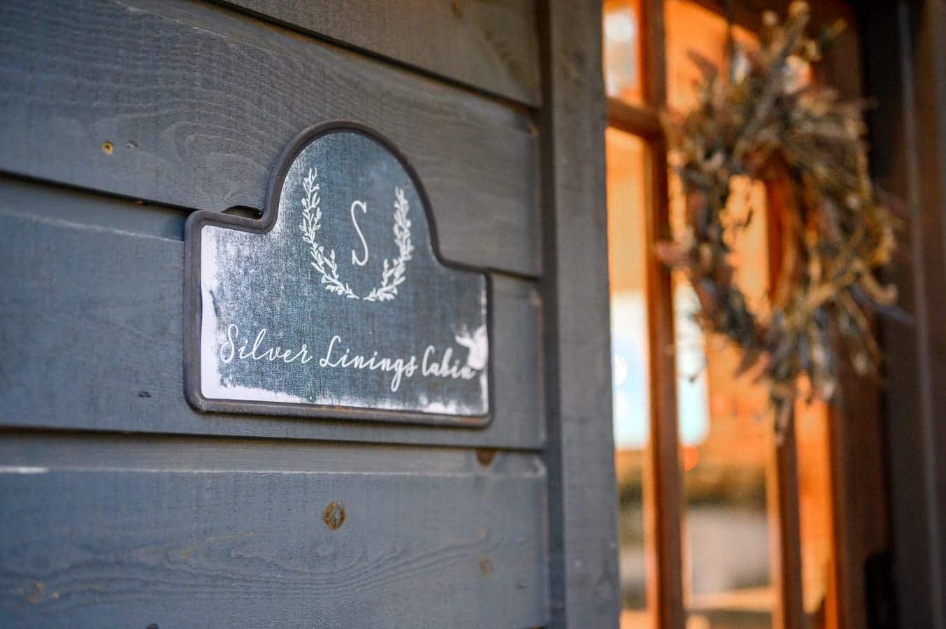 Welcome to the cozy Silver Linings Cabin.