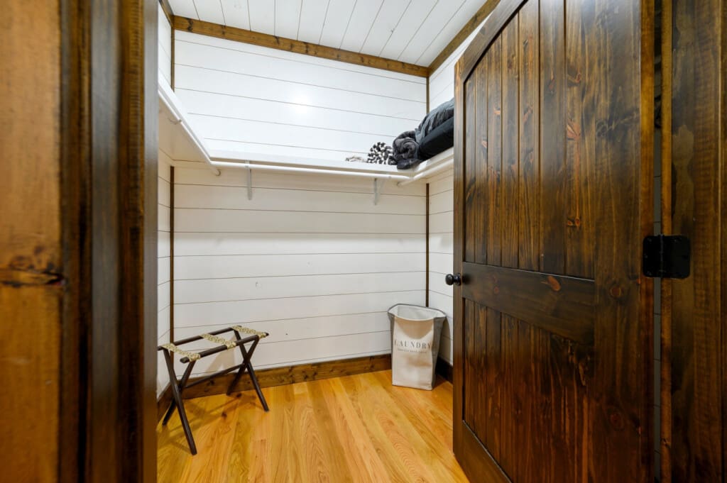 Room to stay organized.