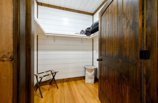Room to stay organized.