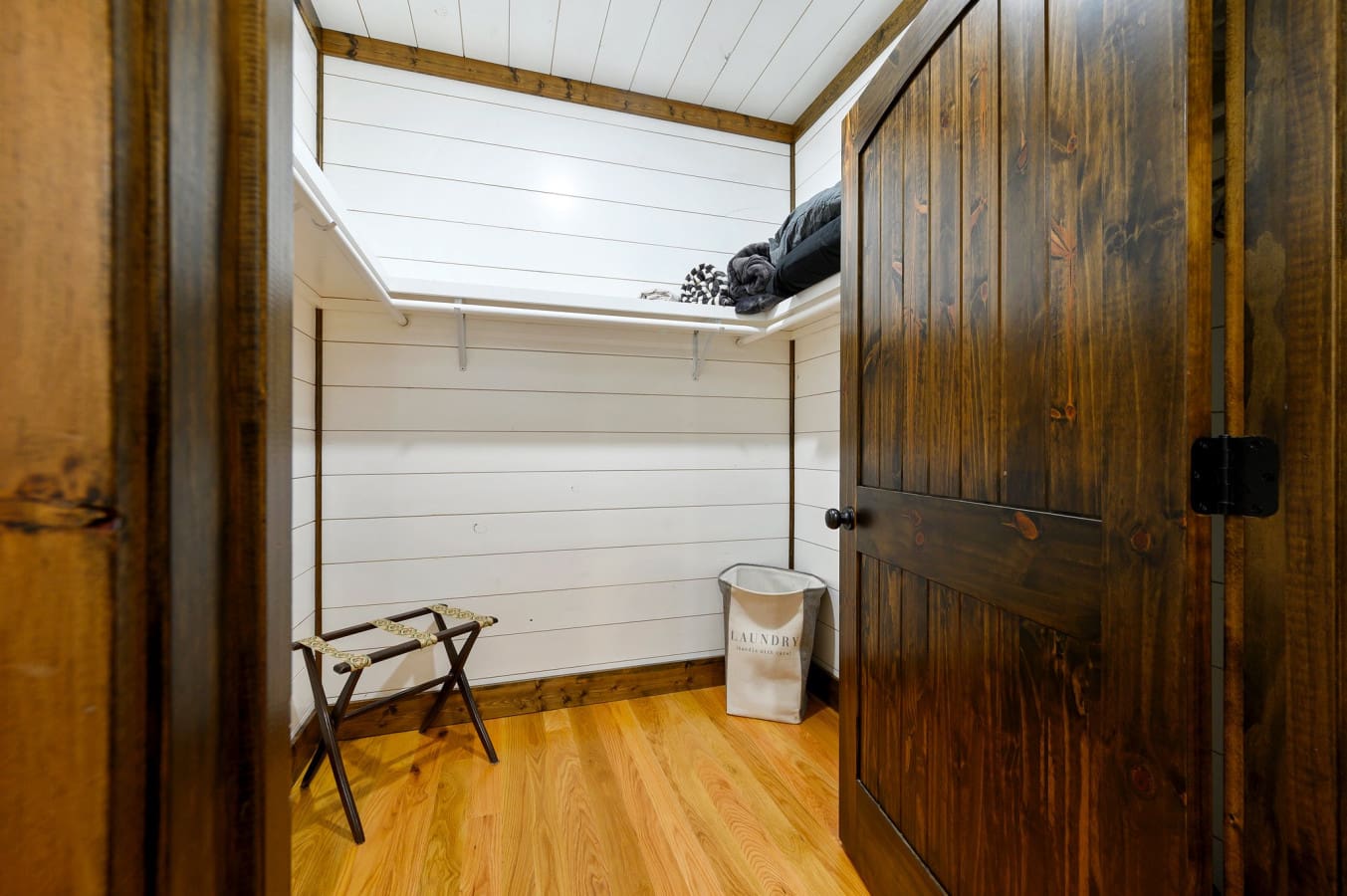 Room to stay organized.