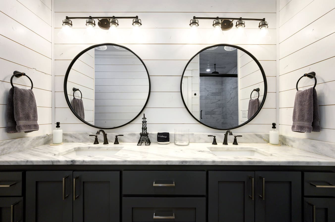 Double the space, double the ease.