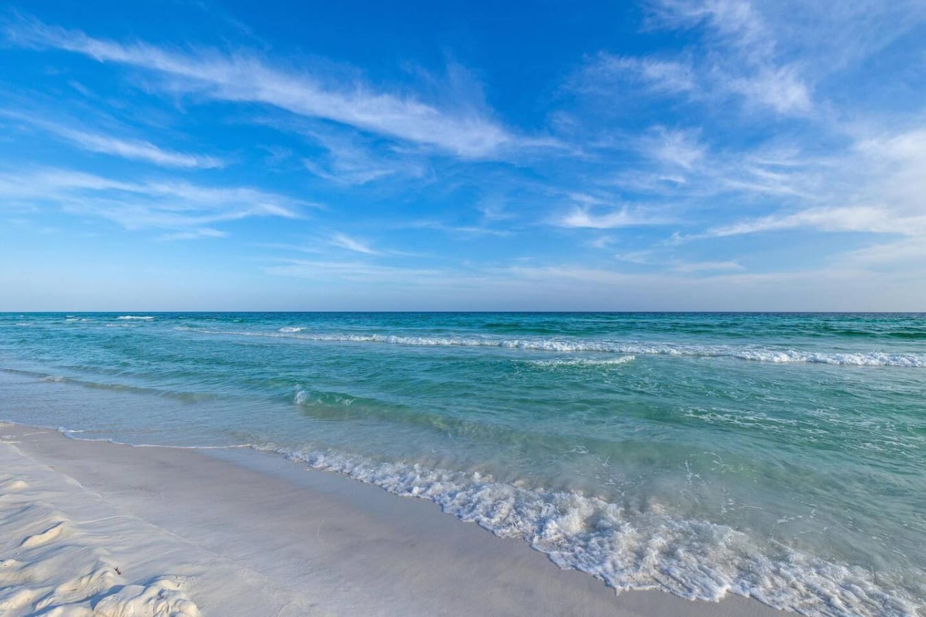 Wake up to this view and suddenly all those other beach vacations feel like they were just practice runs for the real deal.