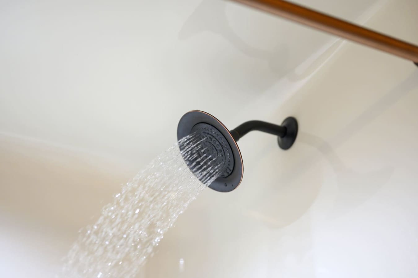 This showerhead doesn't play around—turn it on and you'll actually feel like the water's doing something instead of just trickling down.