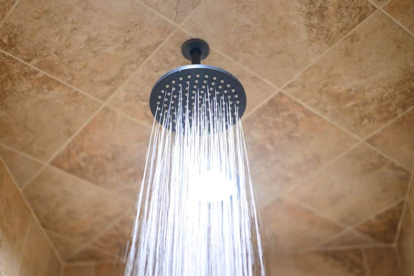 Rain or shine, this showerhead doesn't mess around—it's got enough pressure to actually wake you up in the morning.