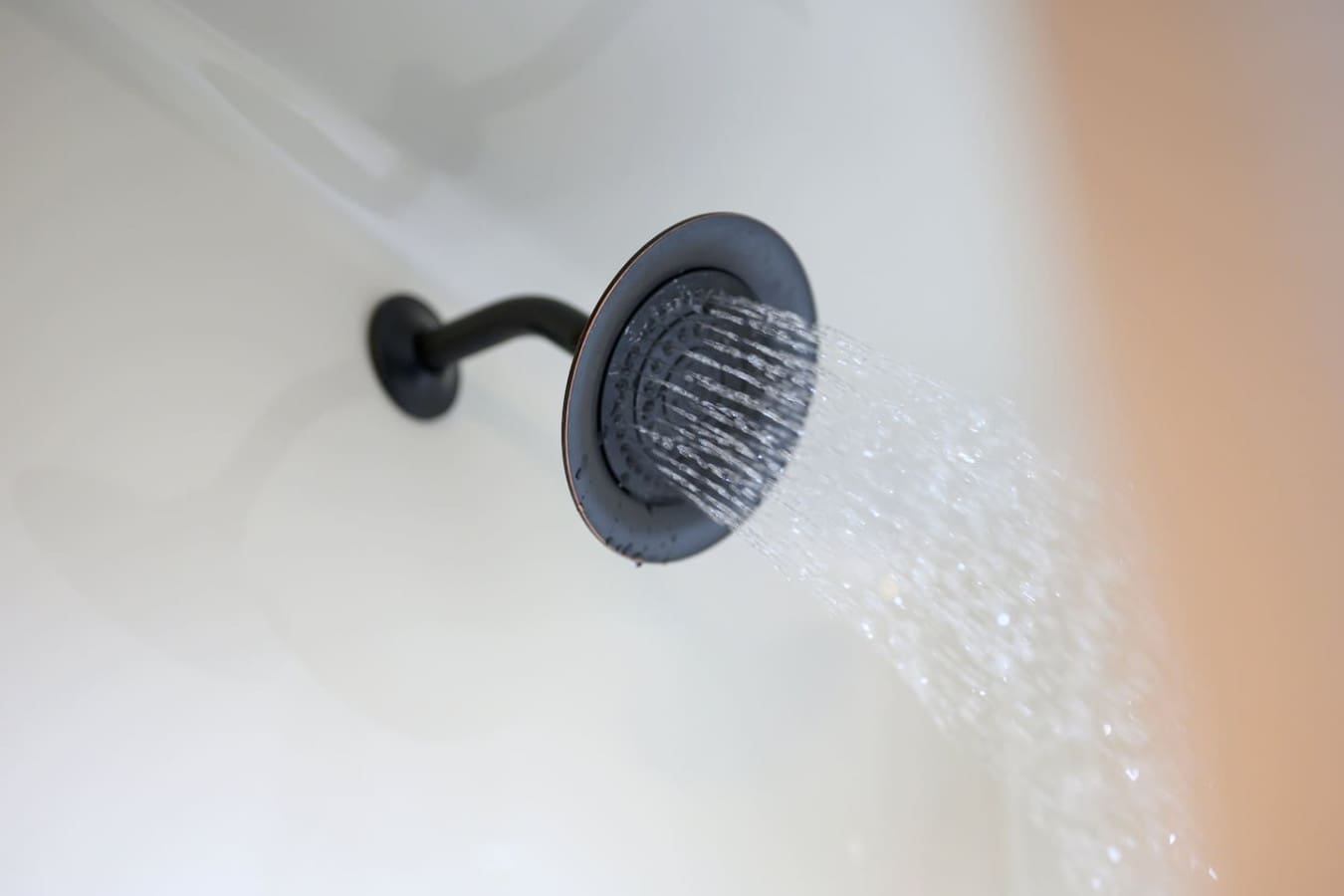 The shower pressure here actually hits different—no wimpy trickle situation, just solid water that actually gets the job done.
