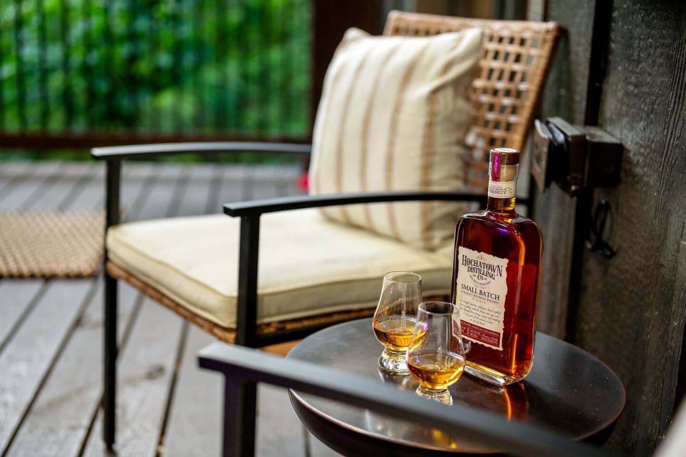 Nothing quite hits like settling into your own private outdoor space where you can actually breathe, with the forest as your backdrop and zero distractions in sight.