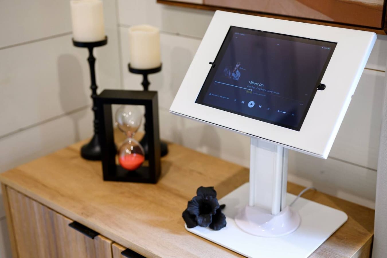 This setup basically lets you stream your favorite music or shows while you're hanging out, which honestly makes those lazy afternoons hit different.