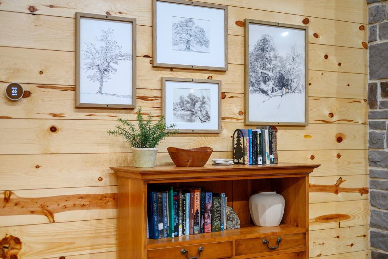 A charming nook for quiet moments.