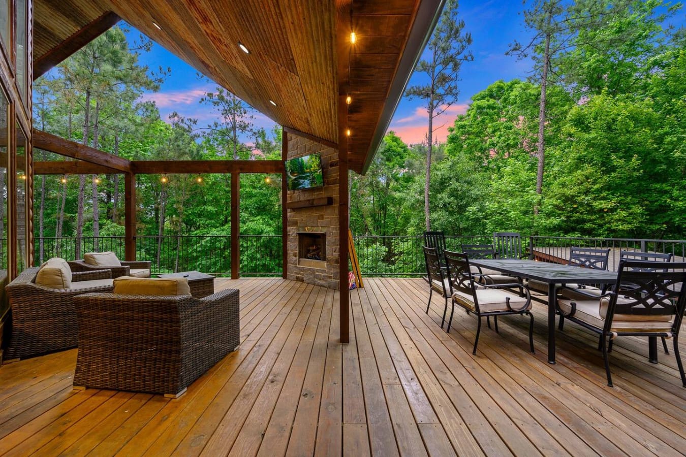 Step out into serenity.