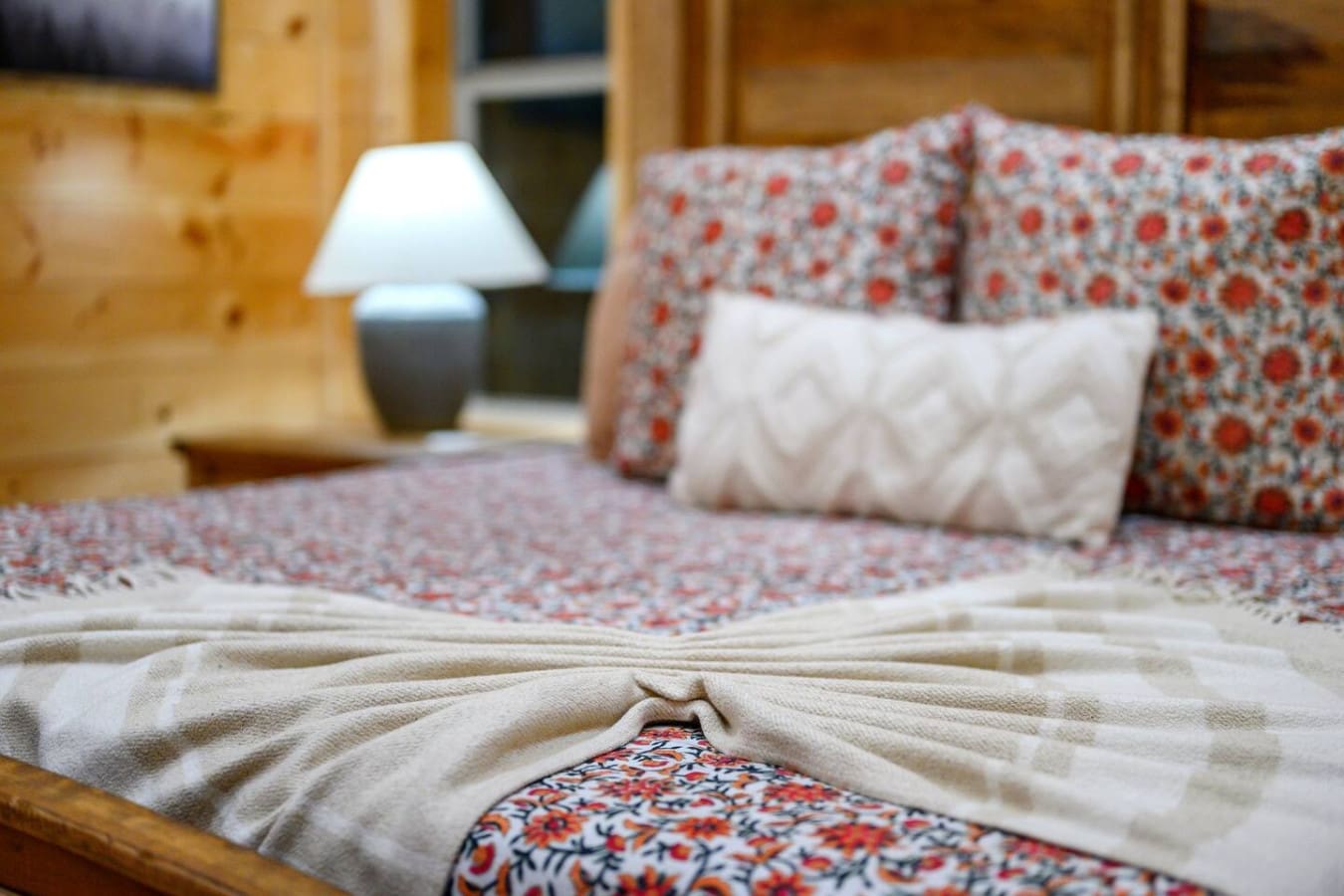 Cabin comfort in every room.