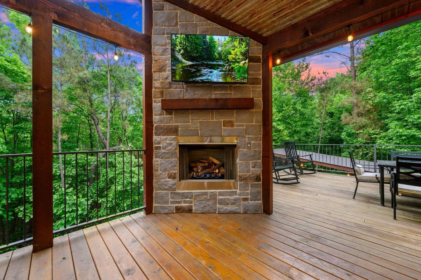 Cabin details that make a difference.