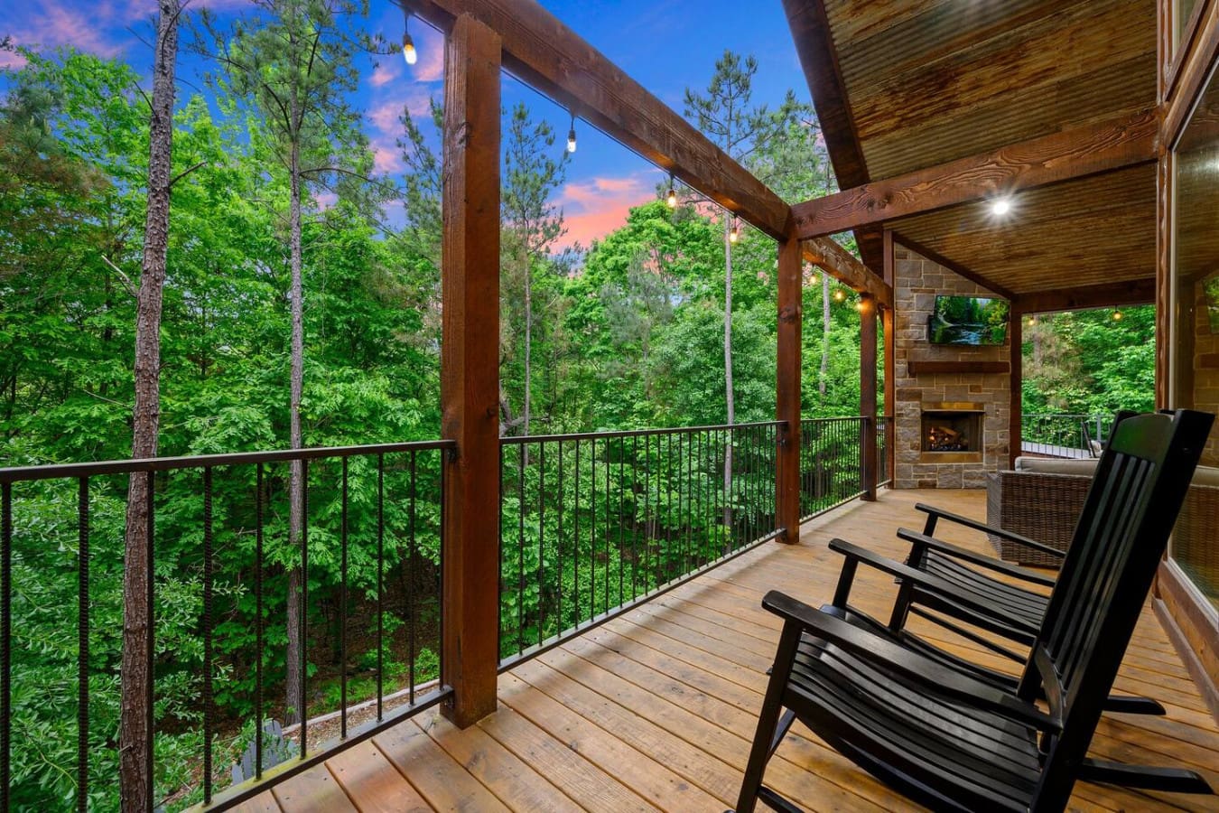 A front-row seat to nature’s show.