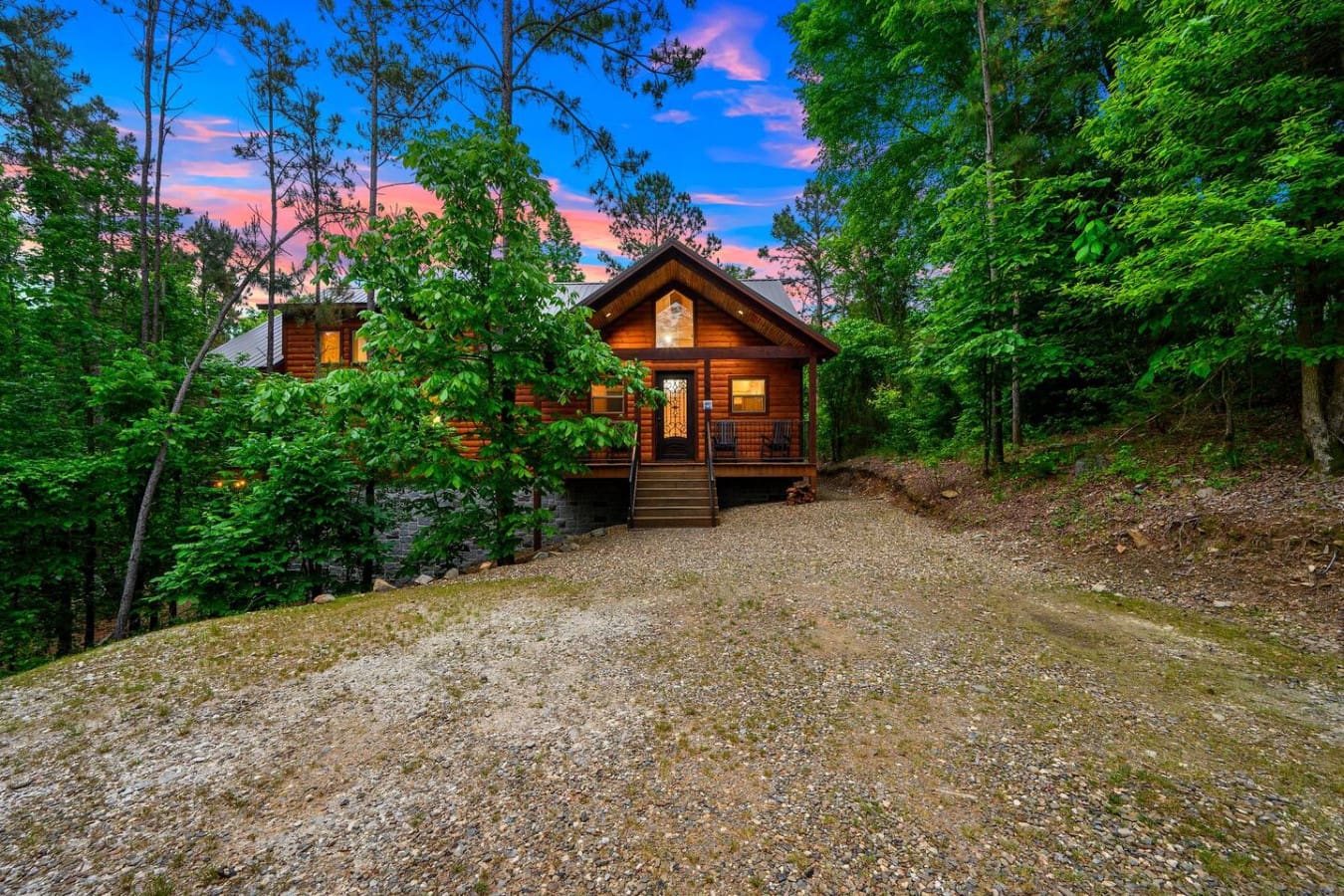 Nestled in nature, far from the noise.