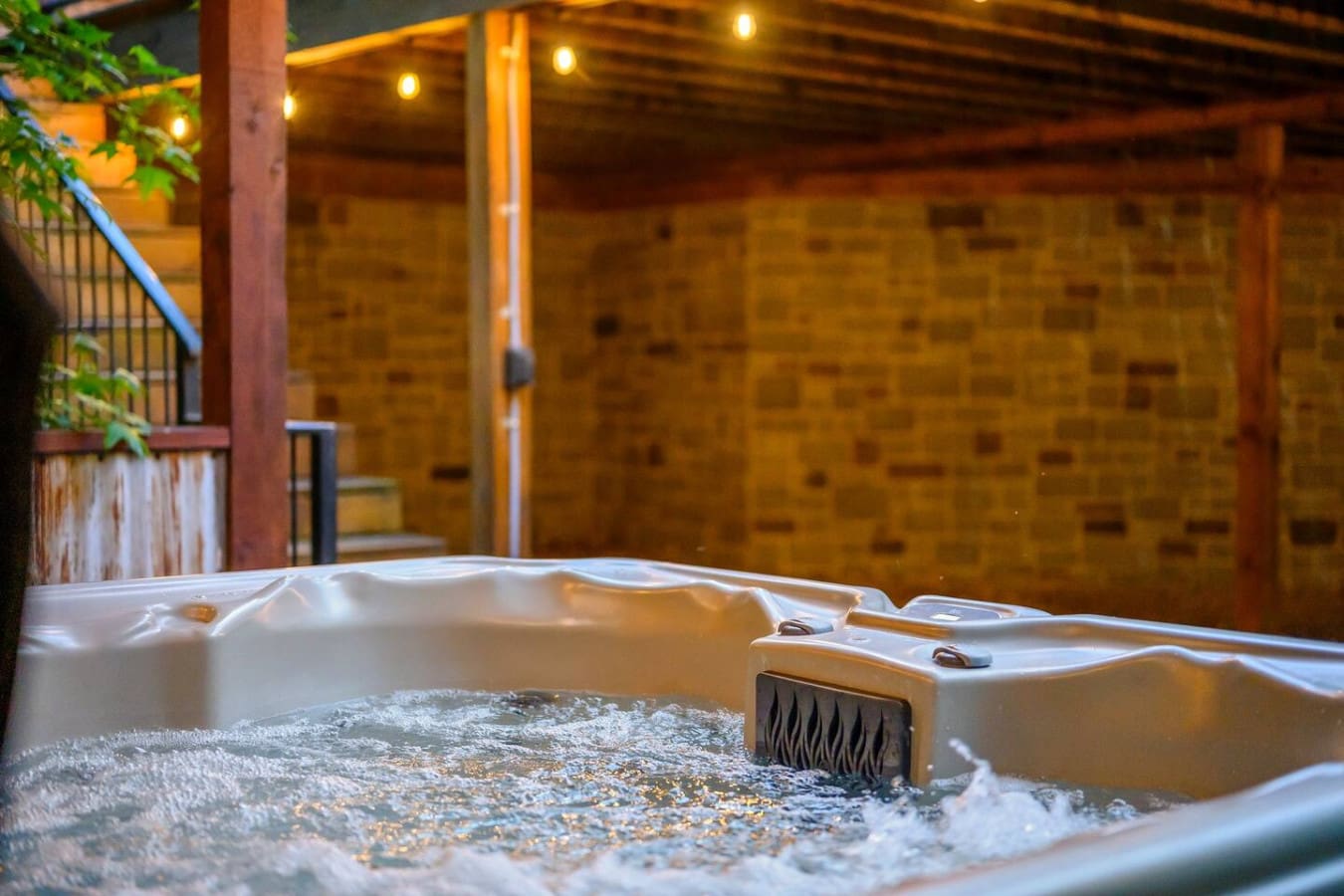 The ultimate unwind spot.