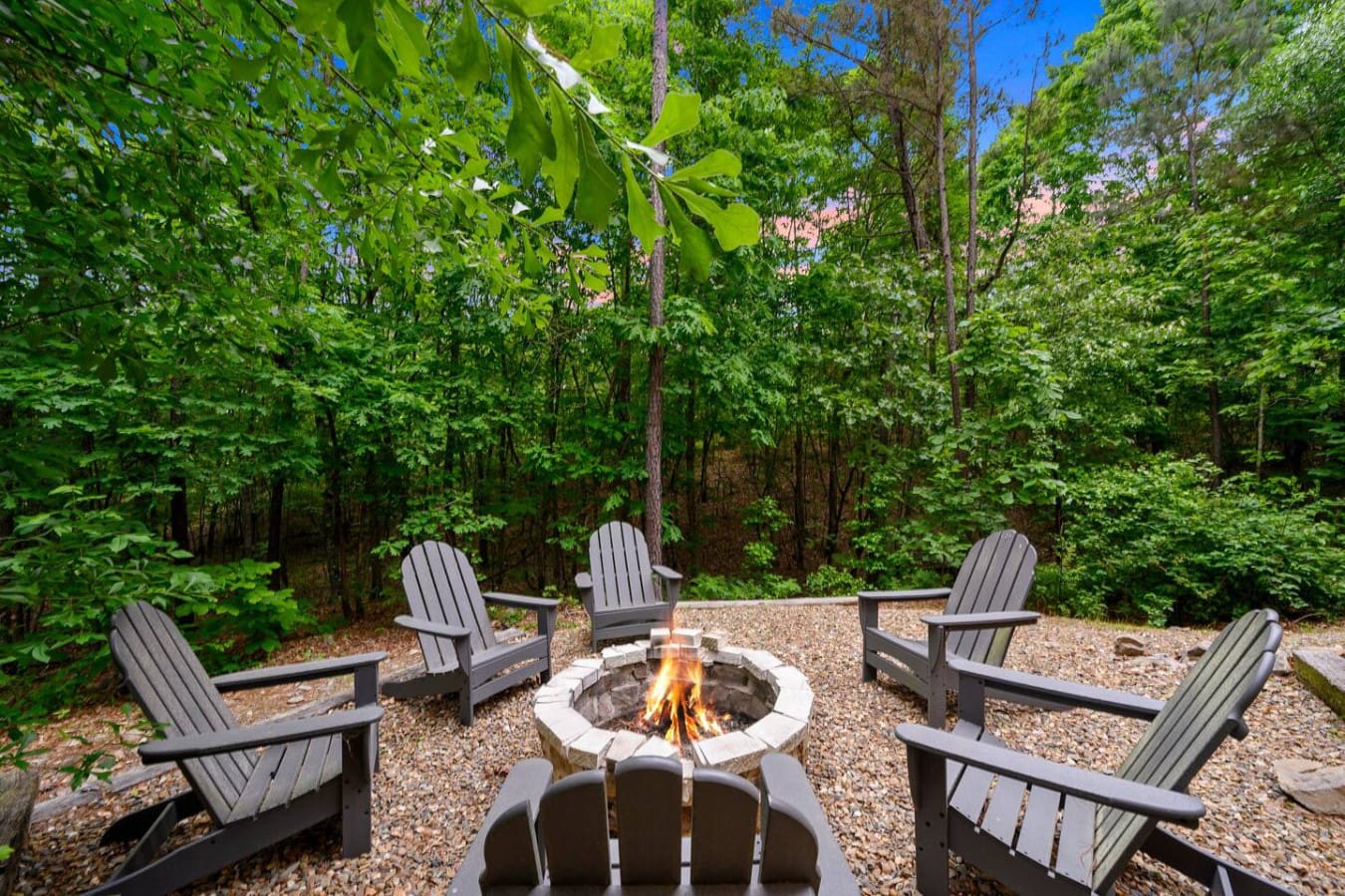 S’mores, laughter, and memories by the fire.