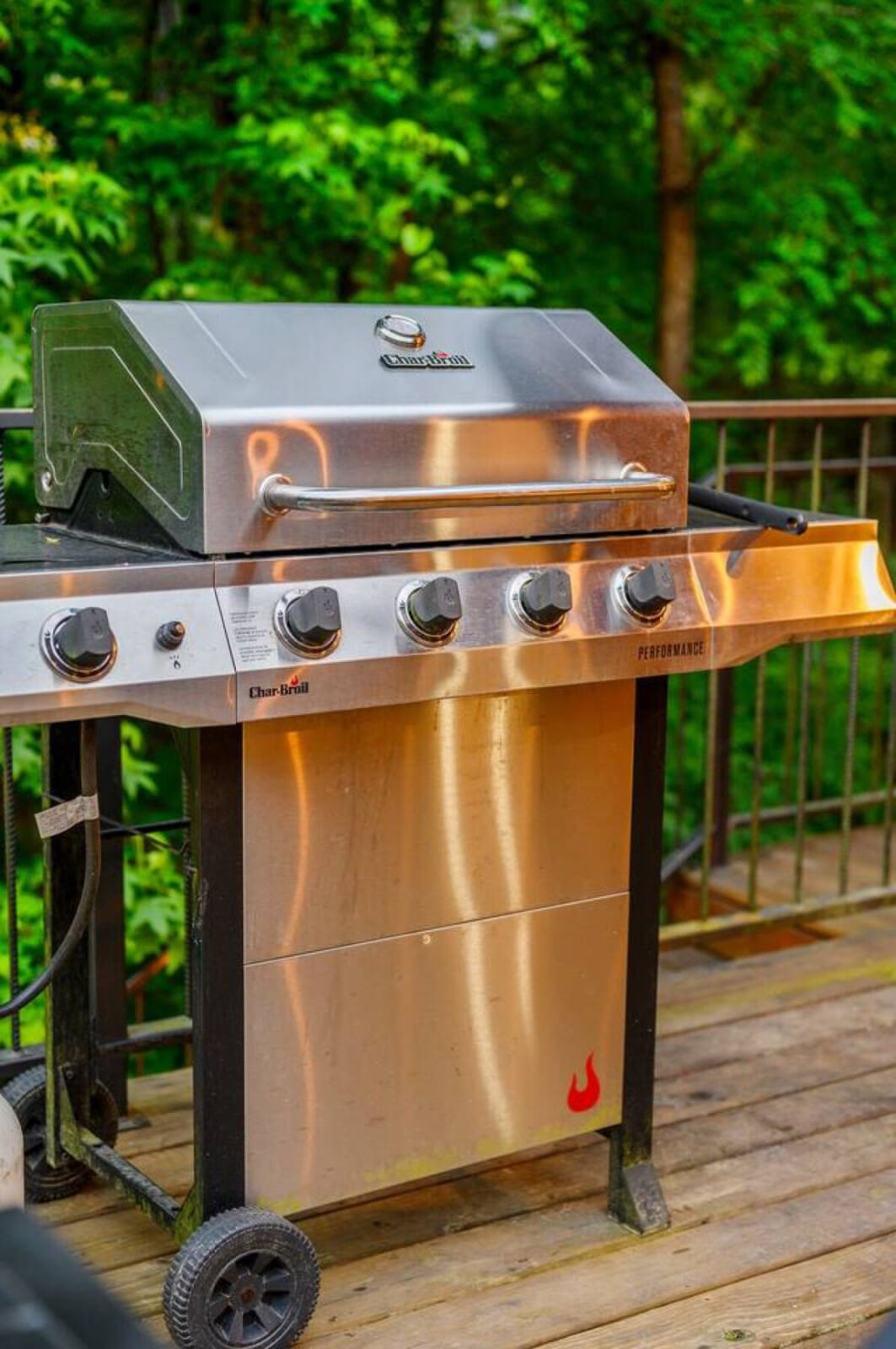 Cabin cooking made easy.
