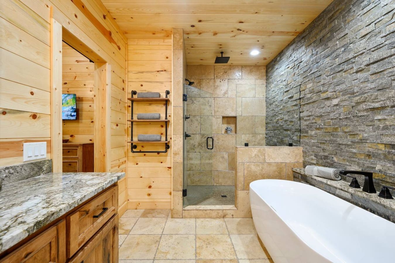 All the comforts, just steps away.
