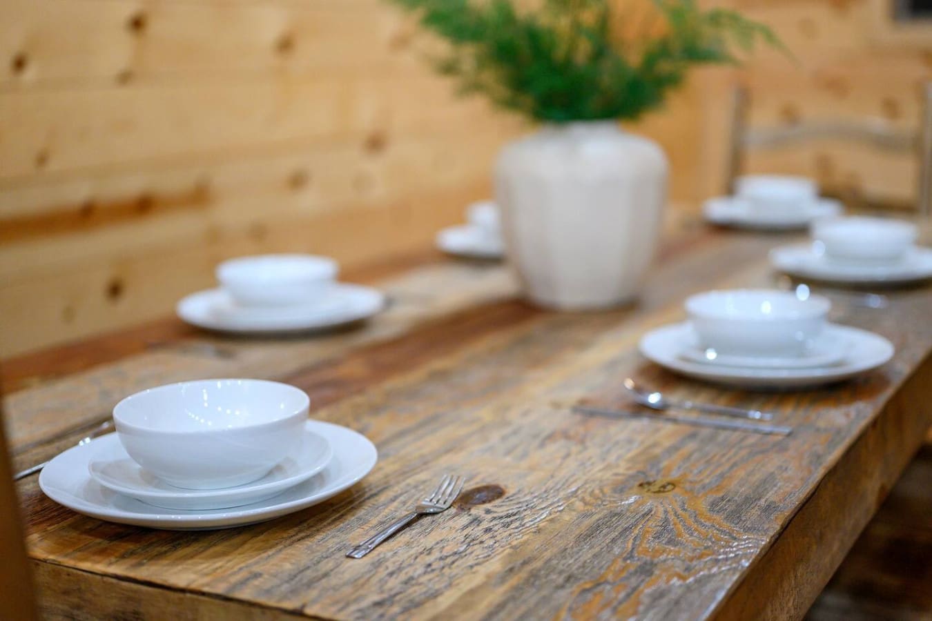 Cabin mornings start here.