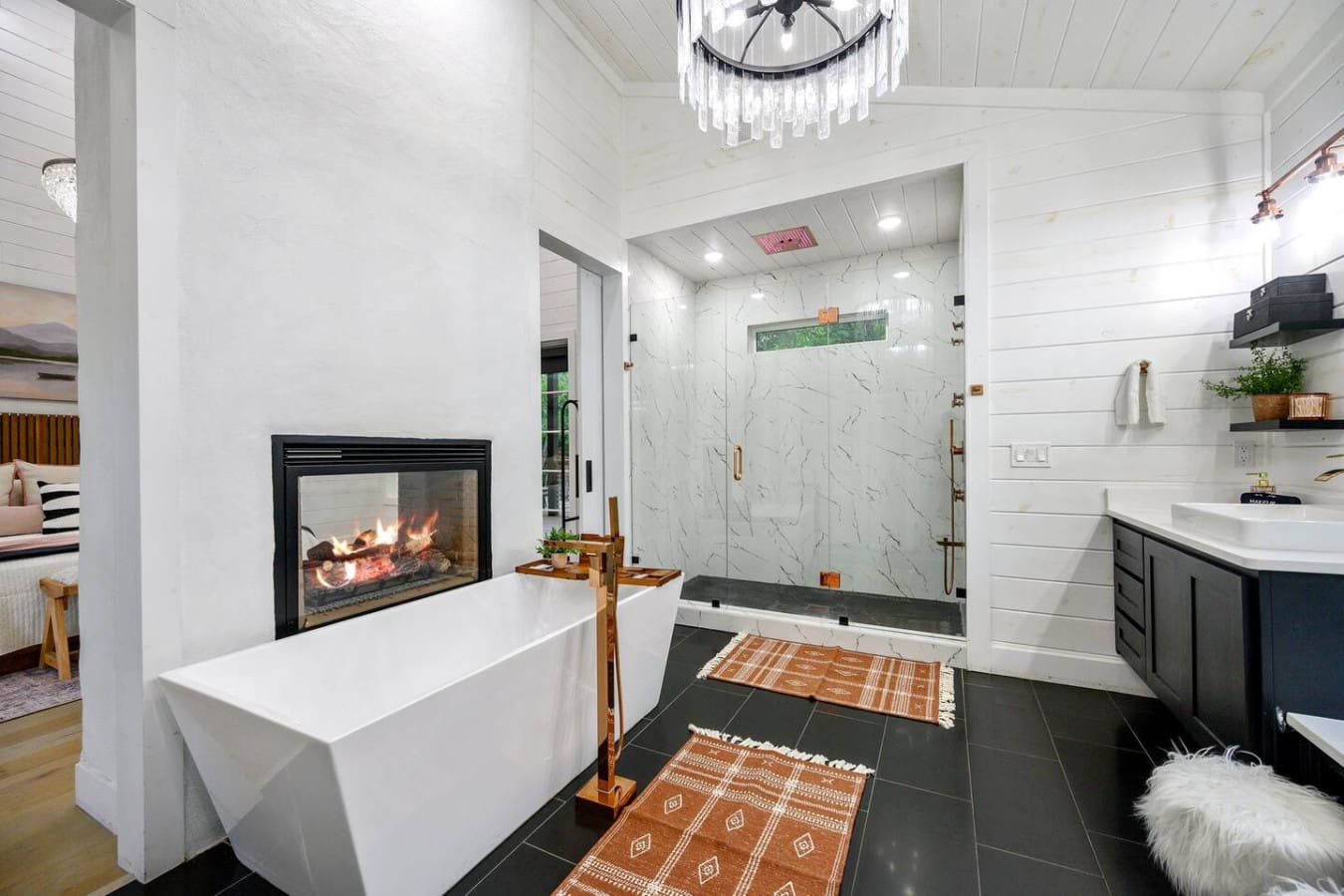 Soak, steam, and unwind