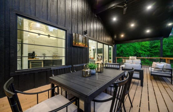 Gather around for dinner, laughter, and late-night chats