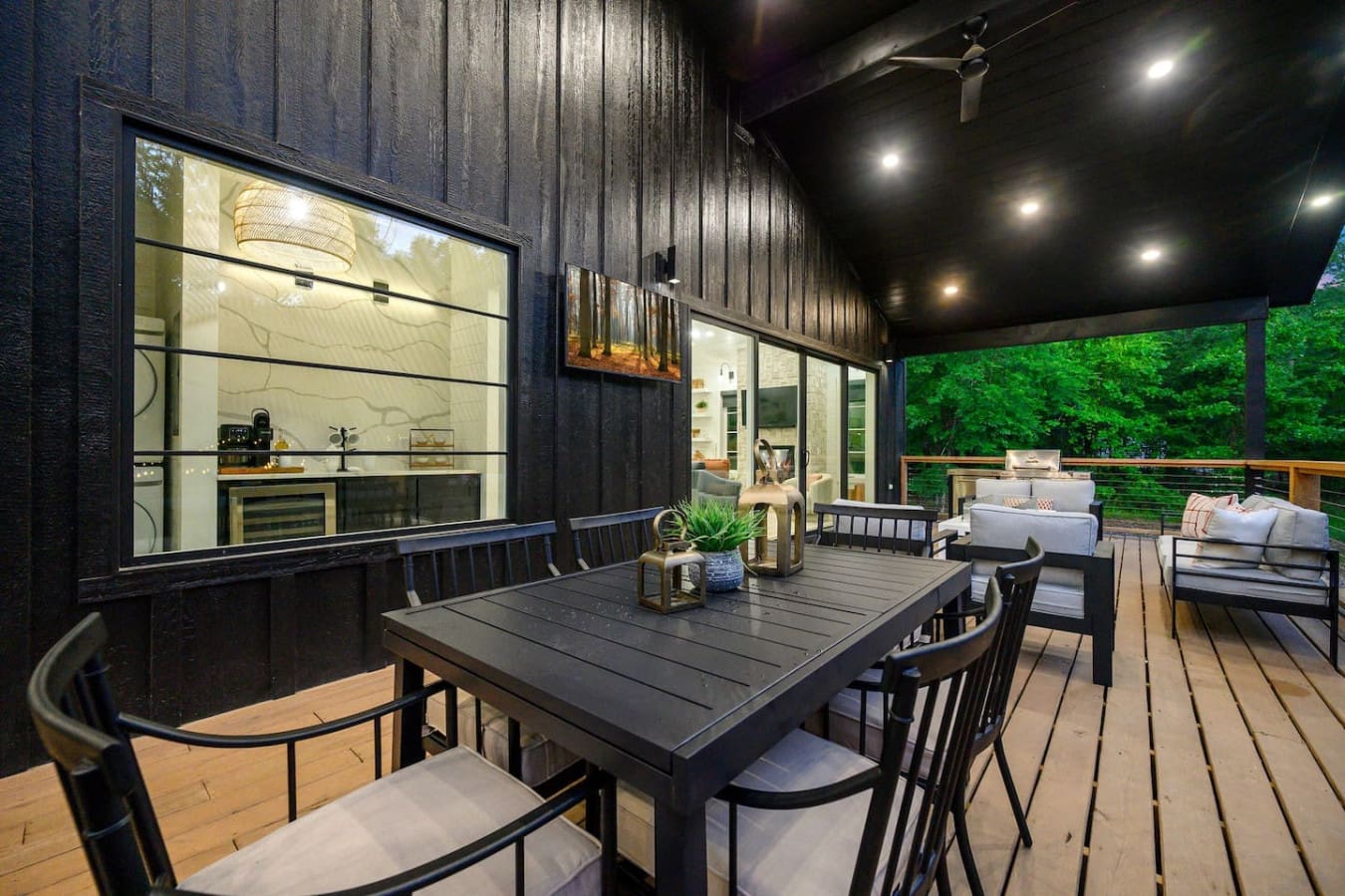 Gather around for dinner, laughter, and late-night chats