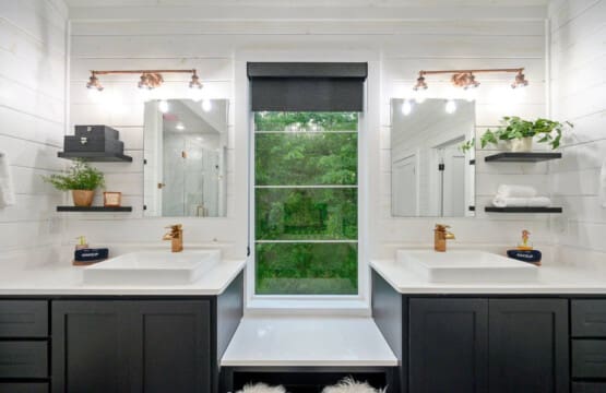 Mornings feel lighter with forest views and double the charm