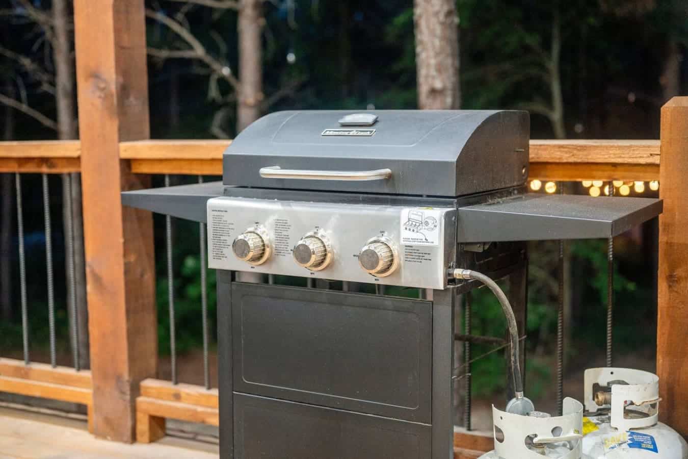 Dinner with a side of fresh air.