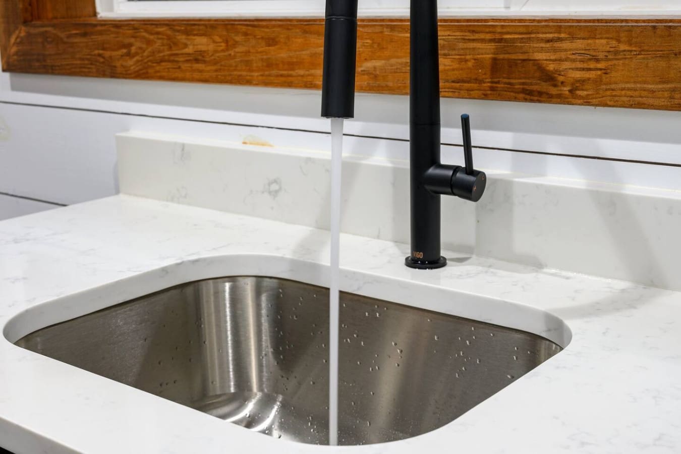 Where even rinsing feels refined.