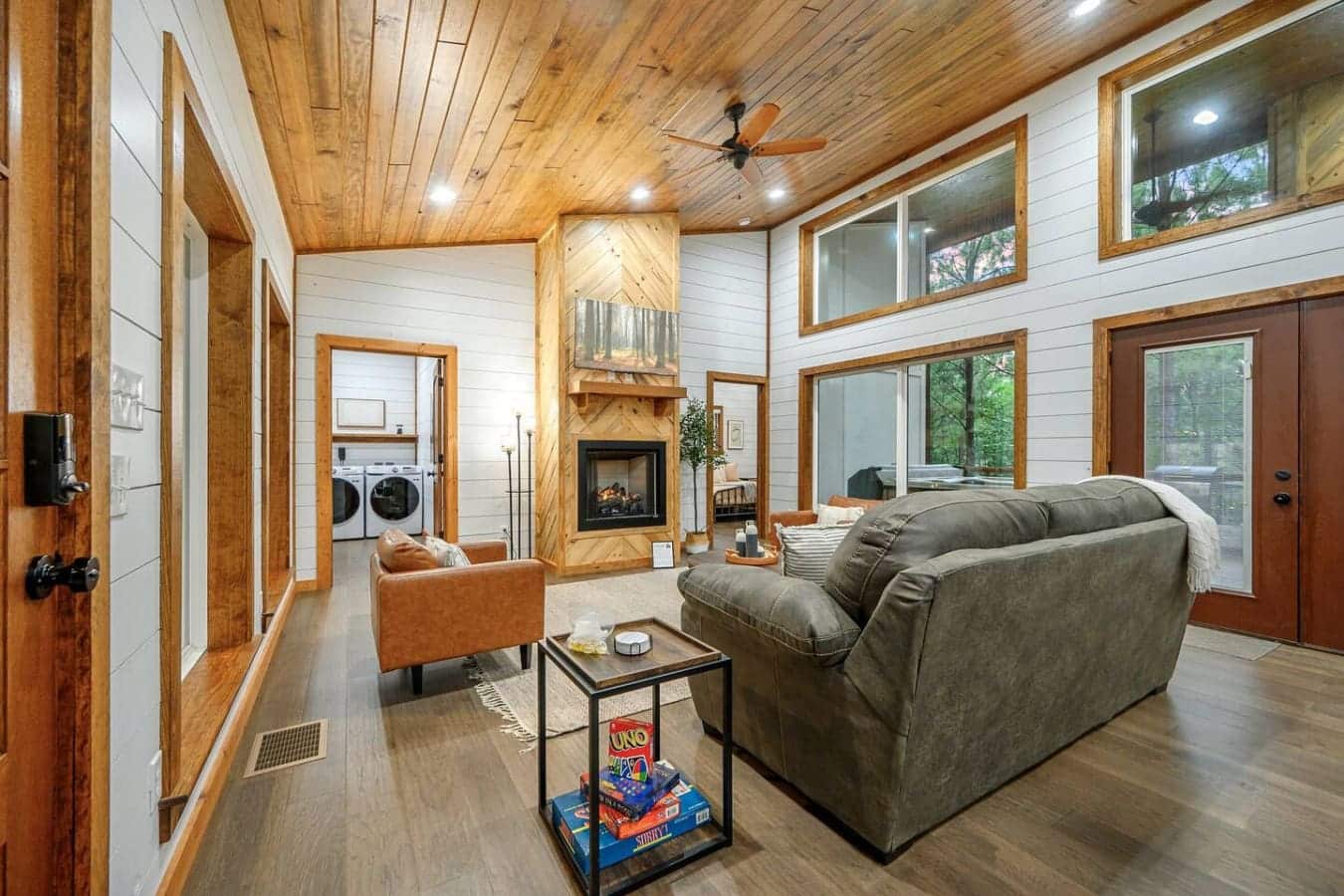 Whether it's coffee at sunrise or UNO at night, this space brings the vibes.