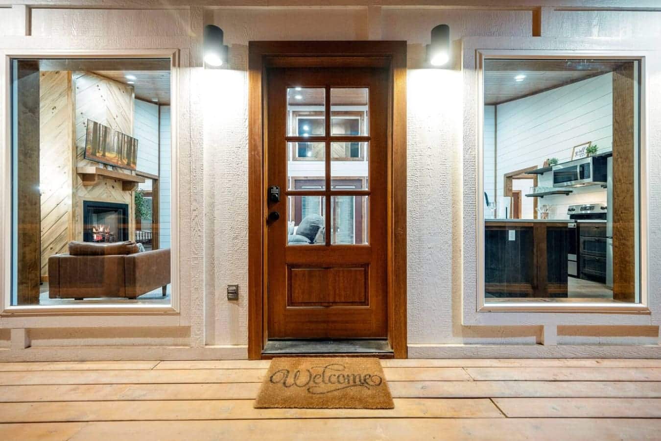 Warm welcomes, cozy nights, and memories waiting to be made inside.