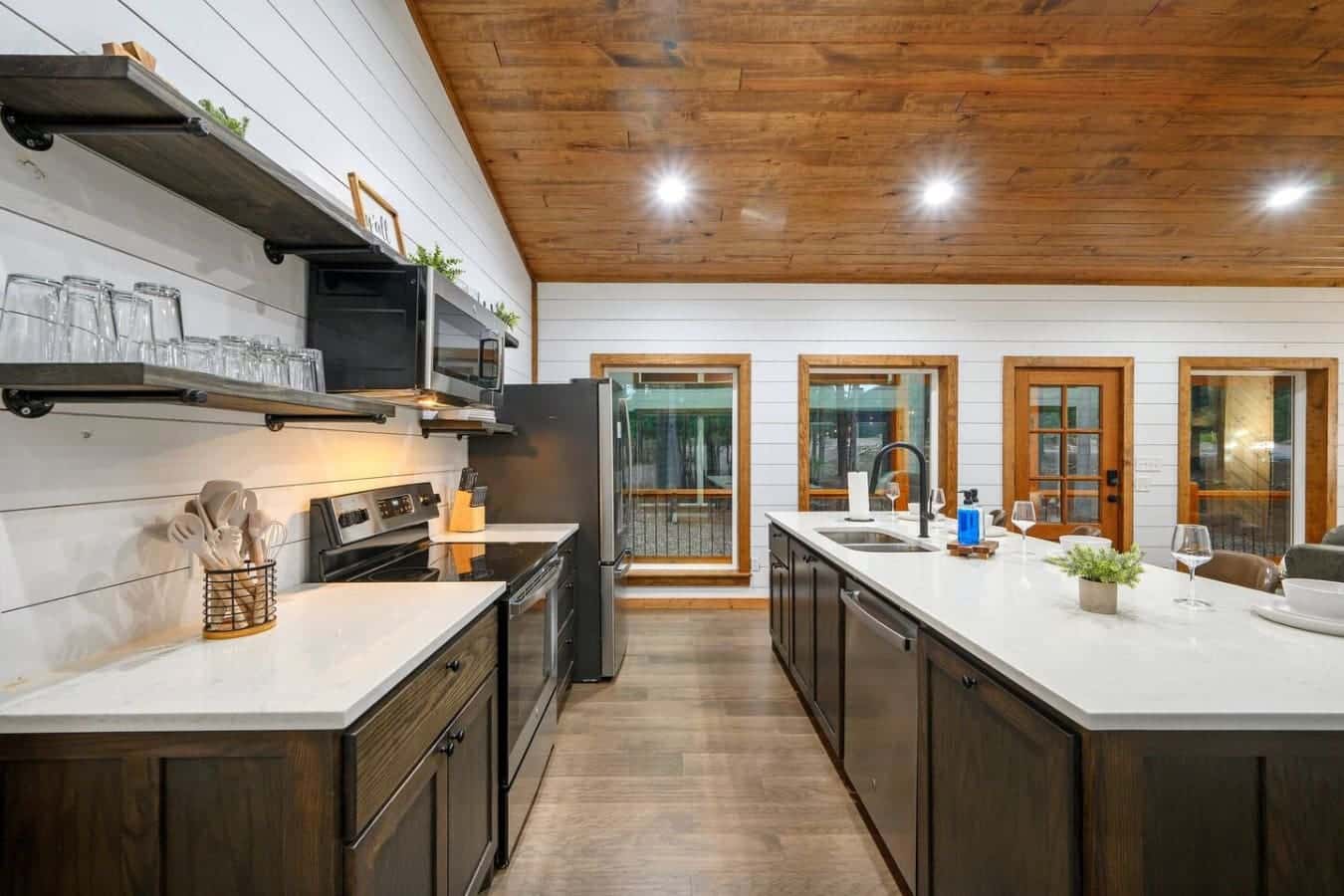 Dine, unwind, and make memories around this inviting island.