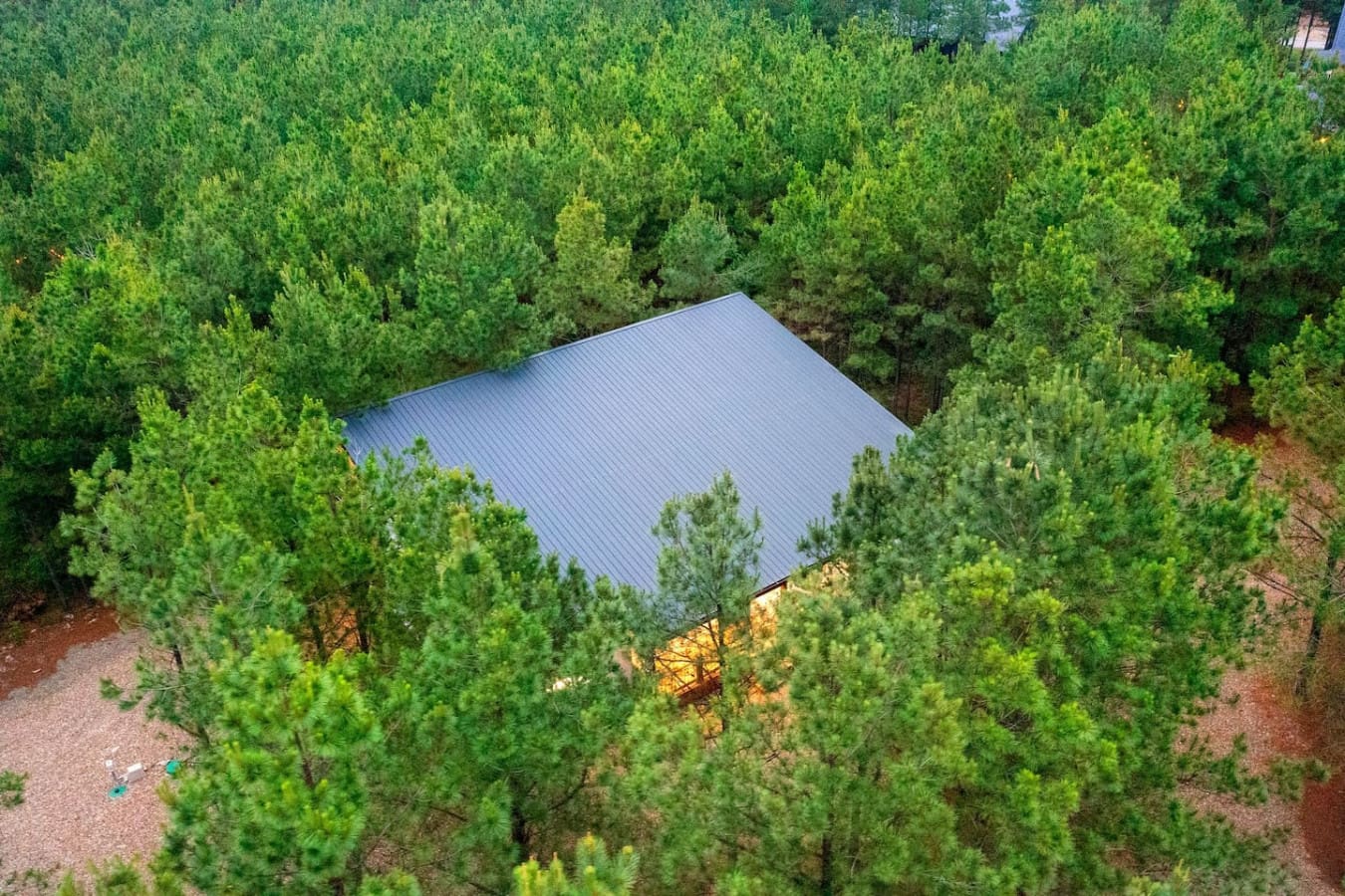 Your private escape under a canopy of pines