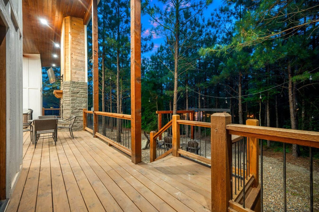 Your front-row seat to nature’s peace and quiet.